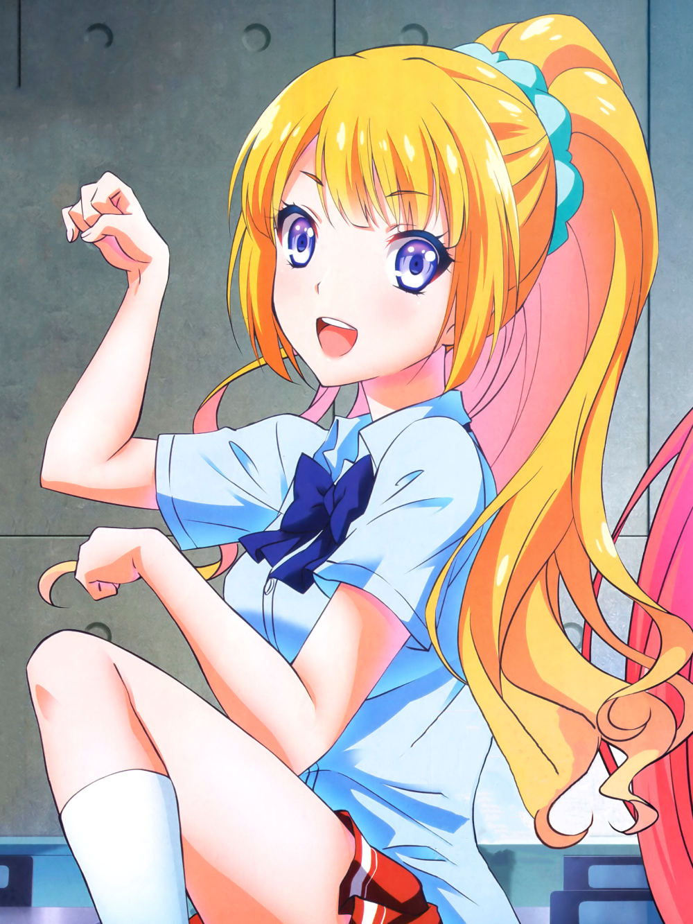 anime karuizawa ánh mắt buồn