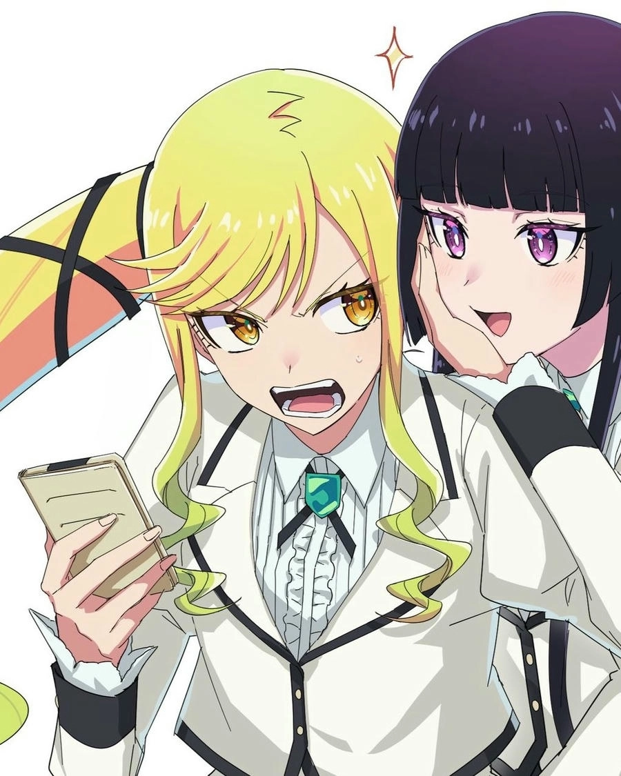 anime lilisa suzunomiya dễ thương