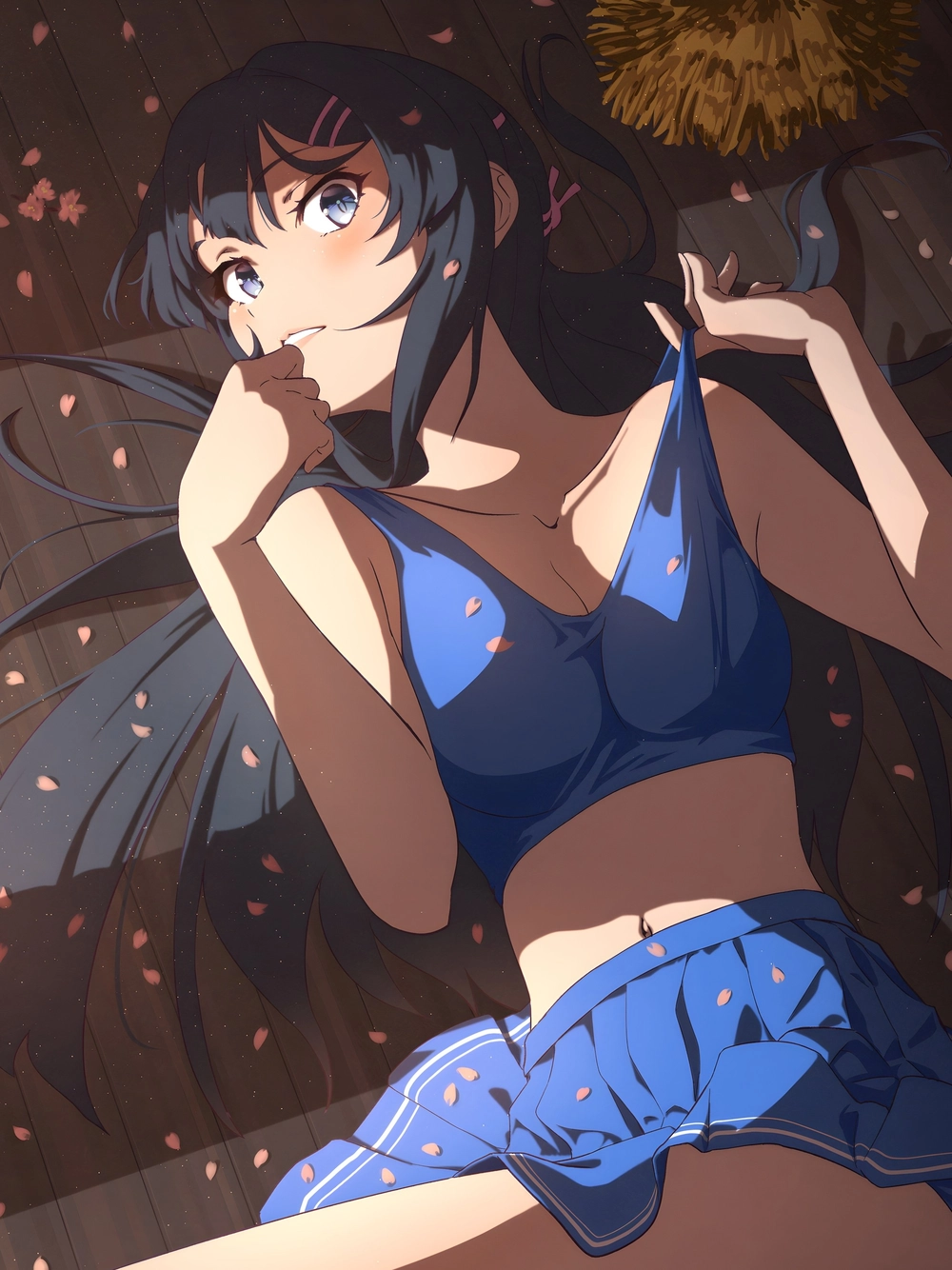 anime mai sakurajima art đẹp