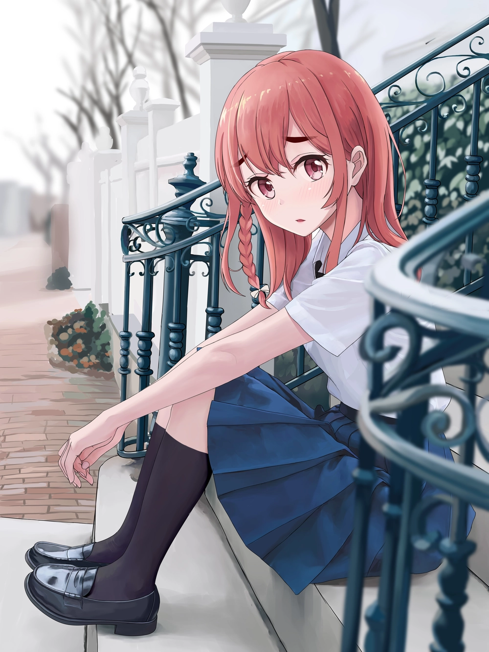 anime sumi sakurasawa dễ thương