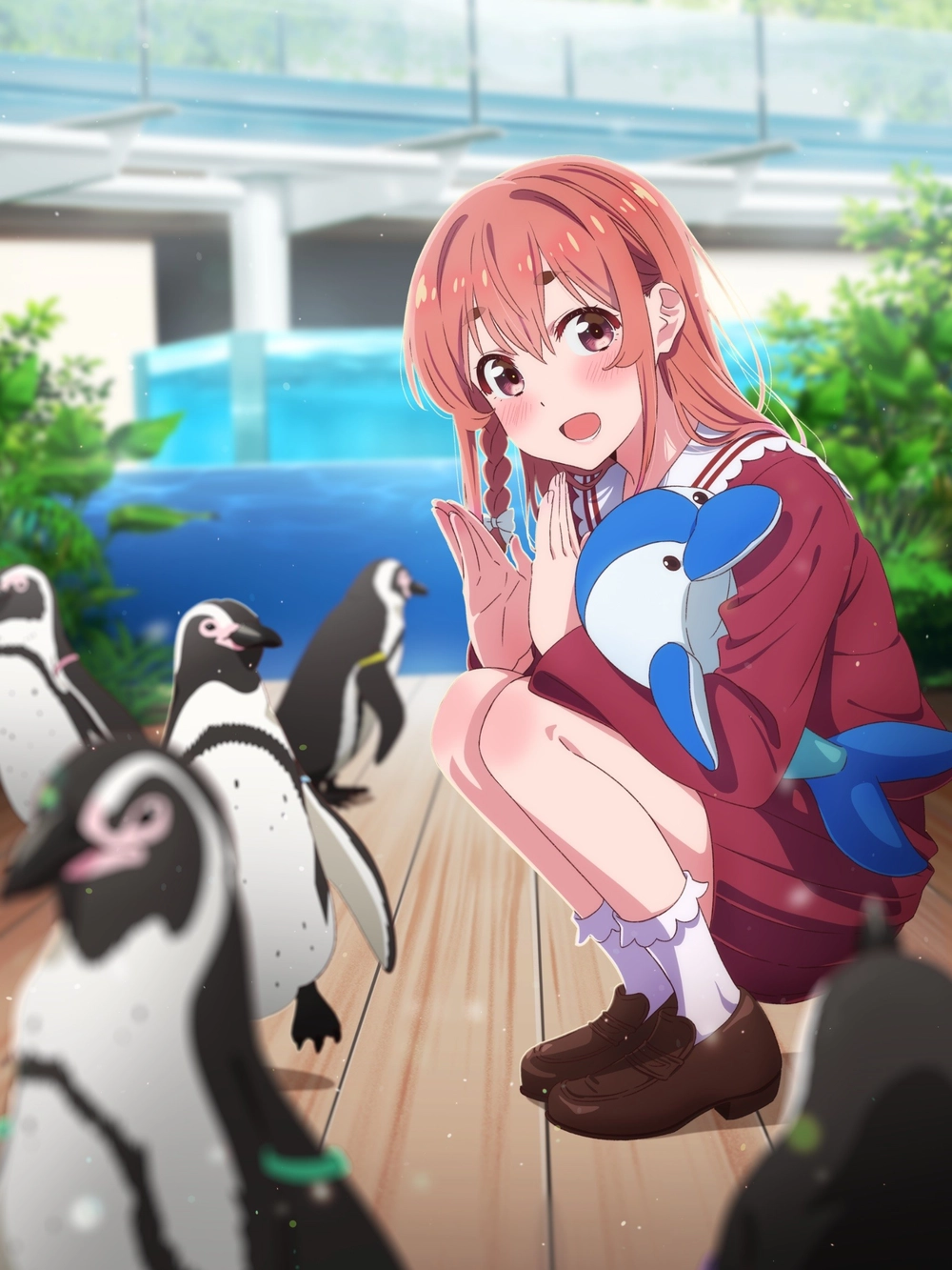 anime sumi sakurasawa đẹp