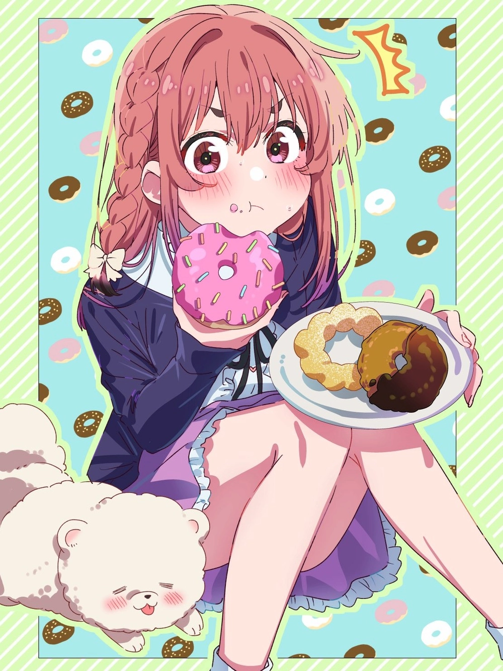 anime sumi sakurasawa ngọt ngào