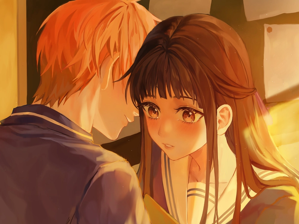 anime tohru honda đáng yêu