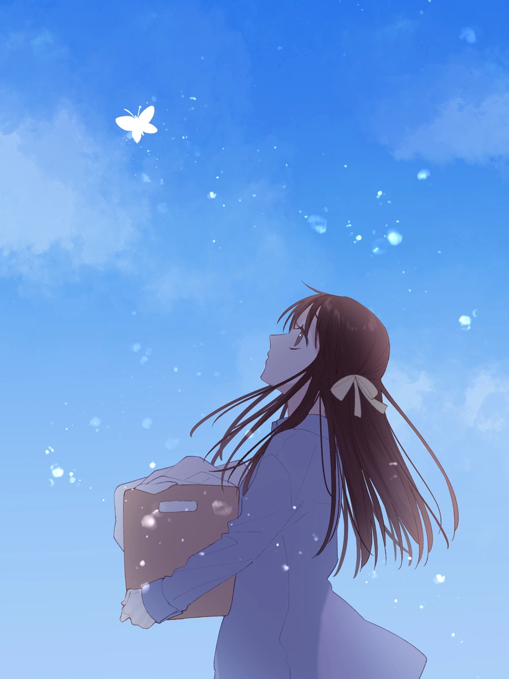 anime tohru honda nền sáng