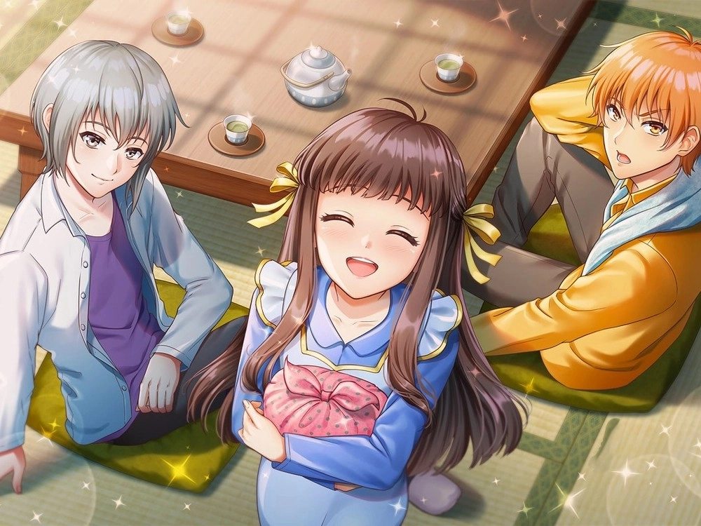 anime tohru honda xinh