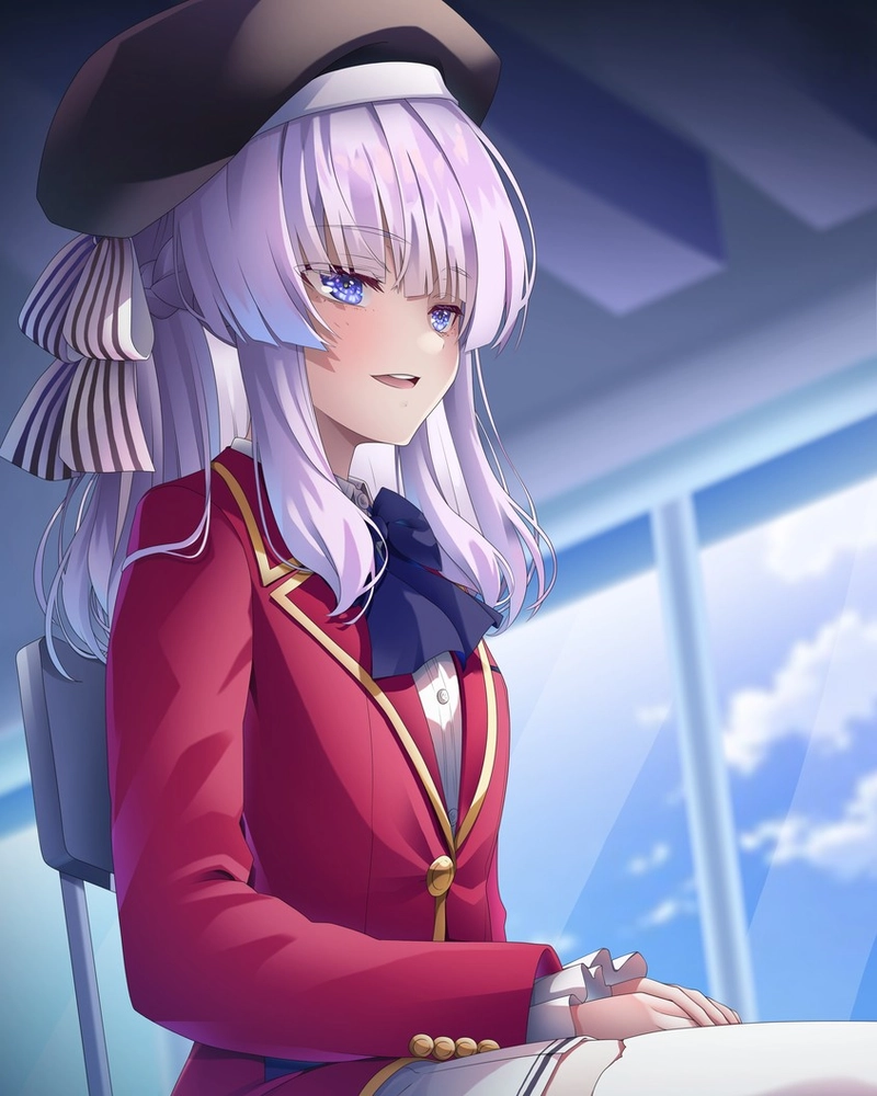 arisu sakayanagi anime dễ mến