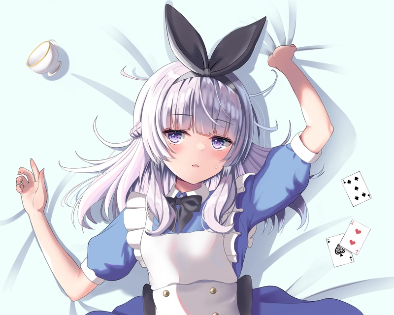 arisu sakayanagi tạo dáng đẹp