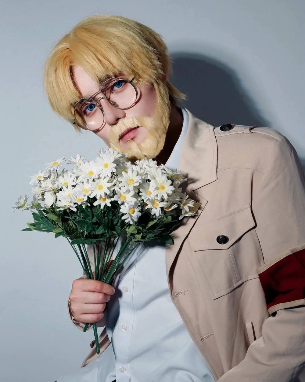 attack on titan cosplay chuẩn nhân vật