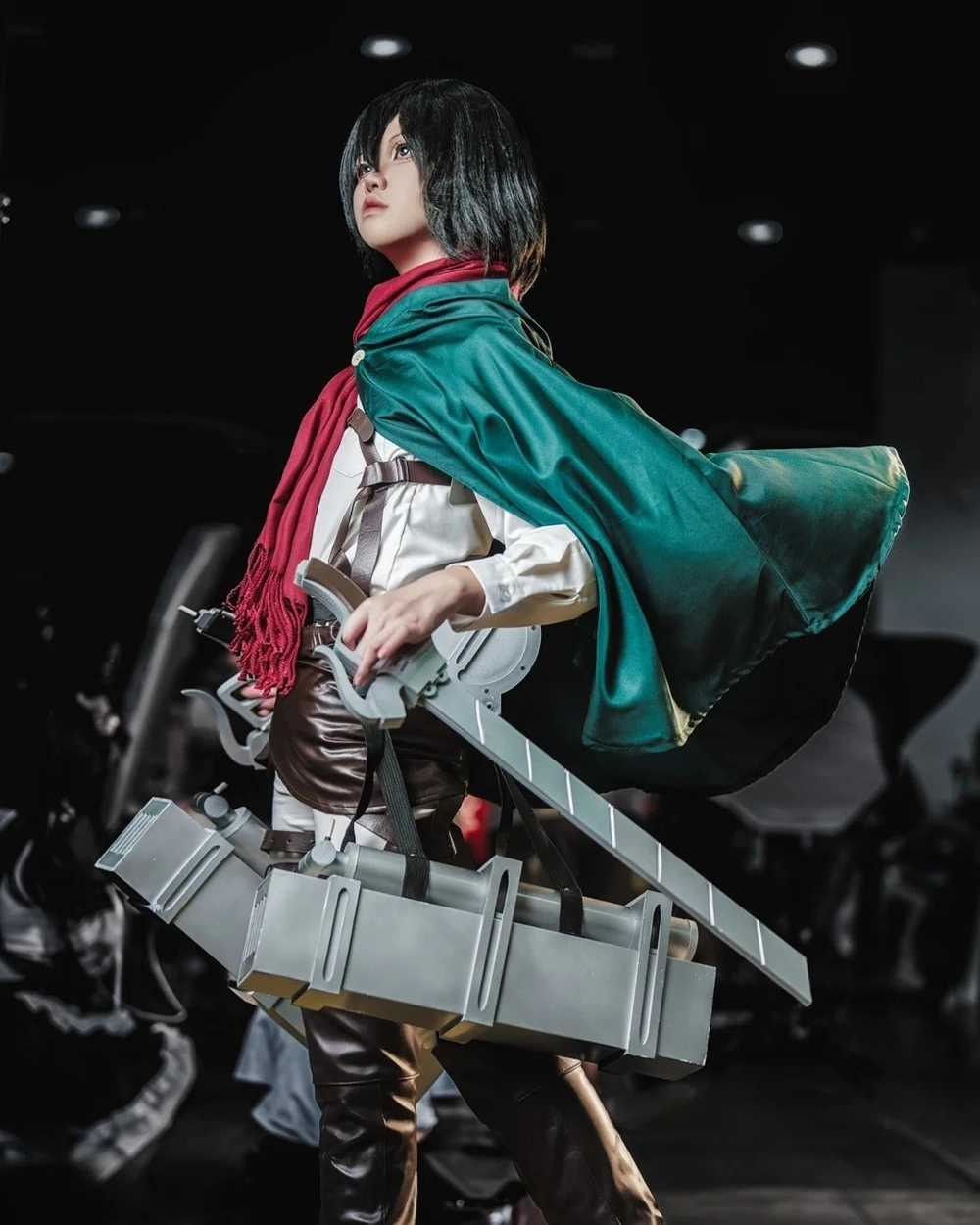 attack on titan cosplay nhân vật Levi