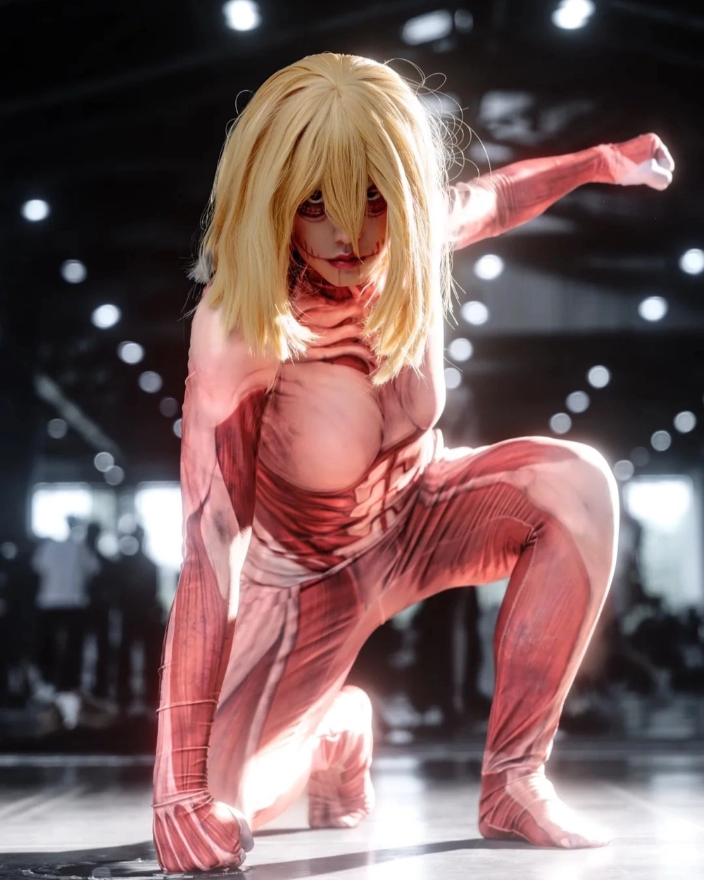 attack on titan cosplay nhóm