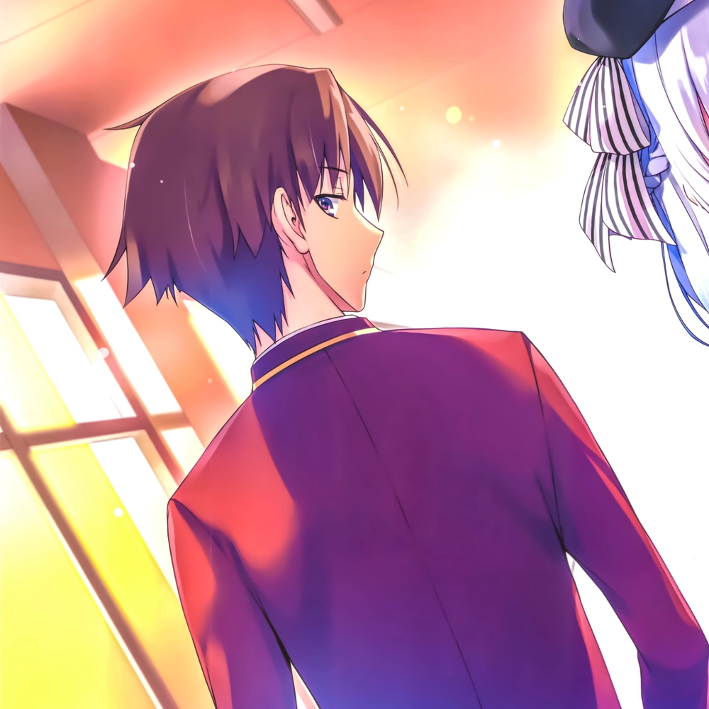 ayanokouji kiyotaka ánh nhìn sâu