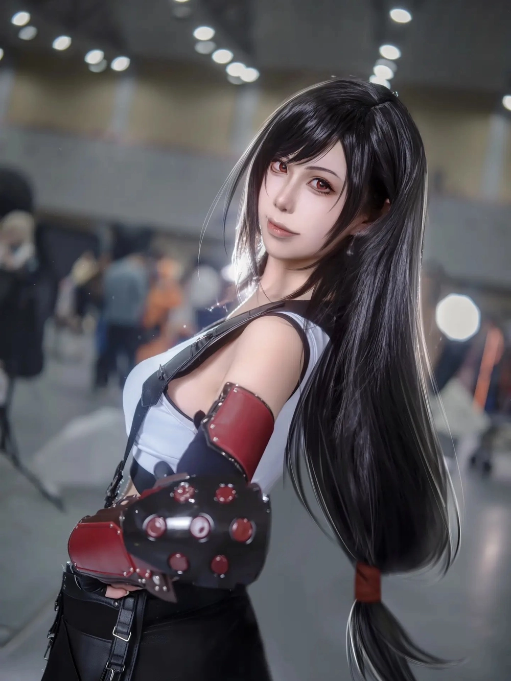 best tifa cosplay fan art
