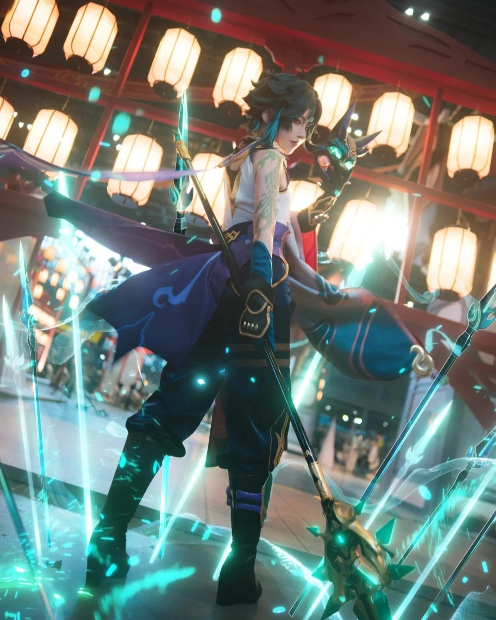 bức ảnh xiao cosplay