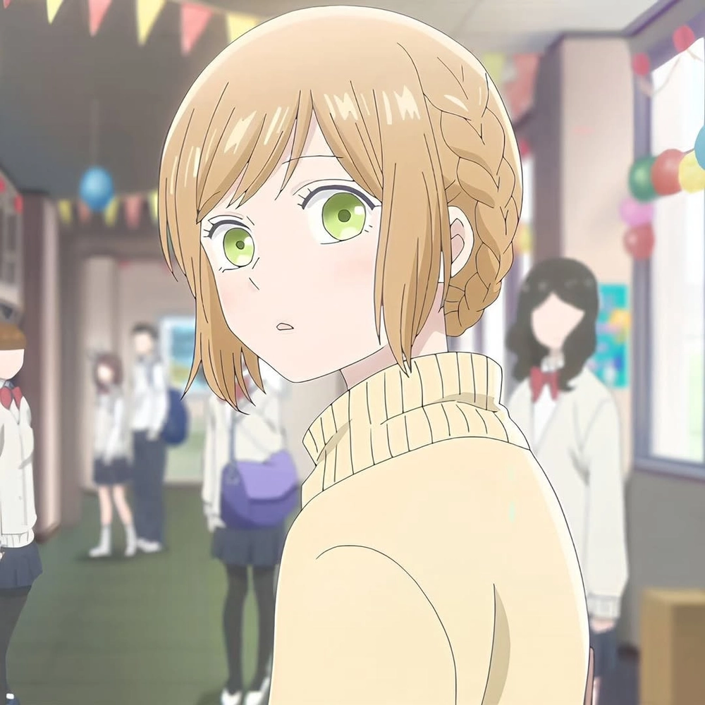 bức vẽ Akane Kinoshita anime