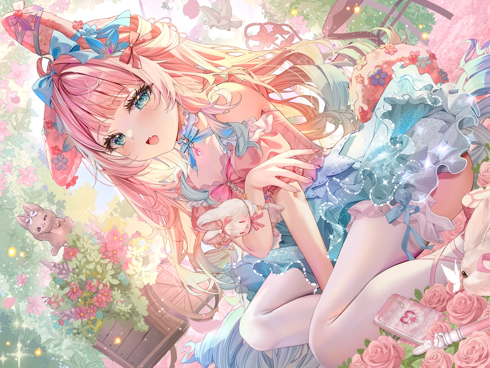 cánh đồng anime bình yên