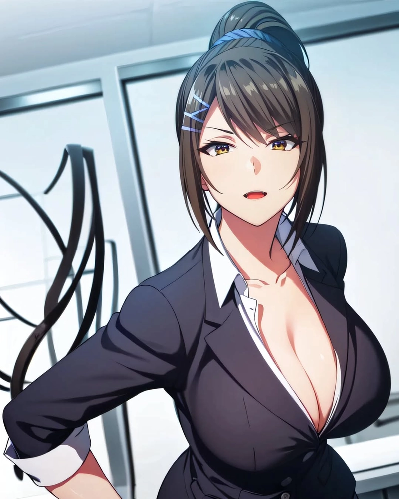 chabashira fanart đẹp