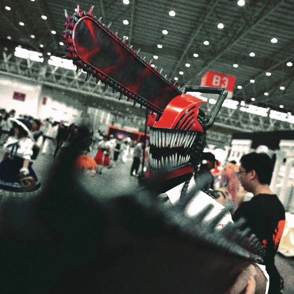 chainsaw man cosplay cực đỉnh