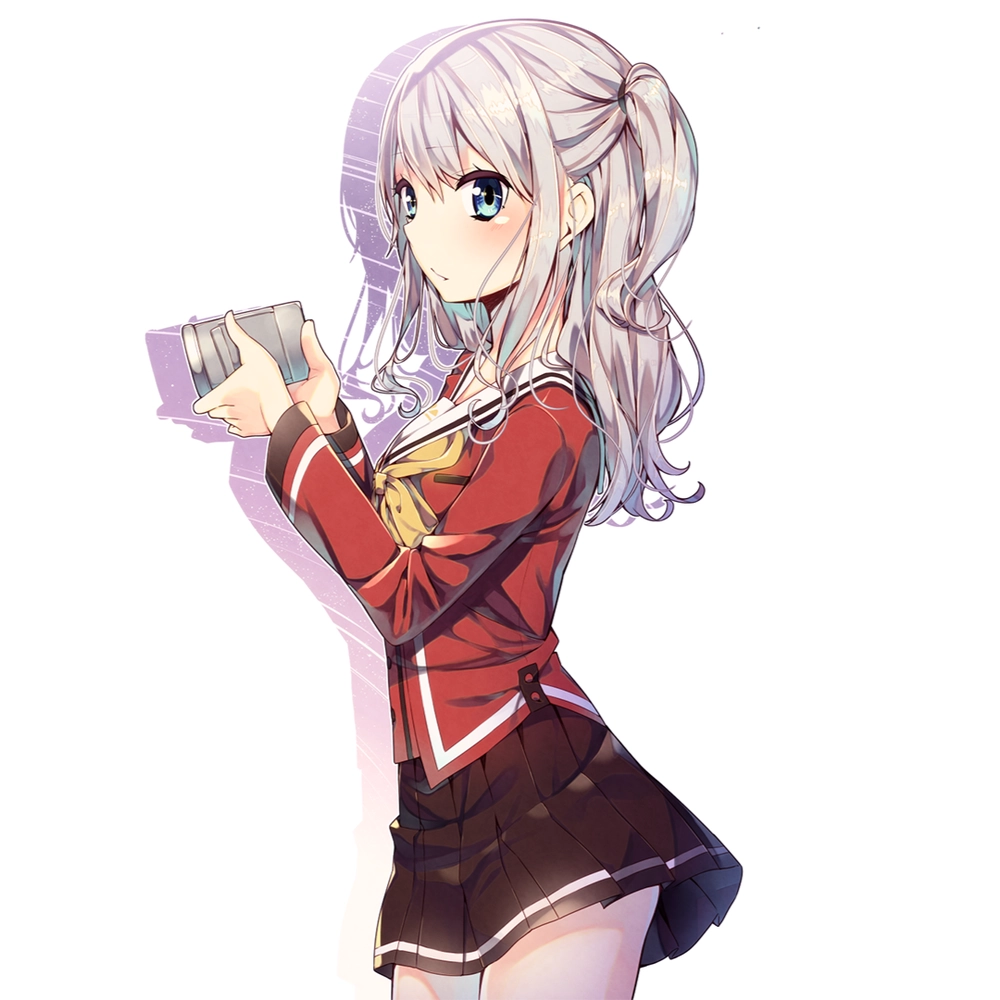 charlotte anime 4k đẹp