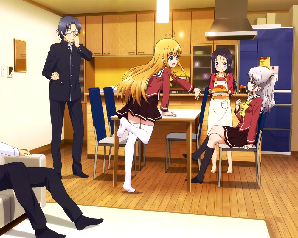 charlotte anime dễ thương