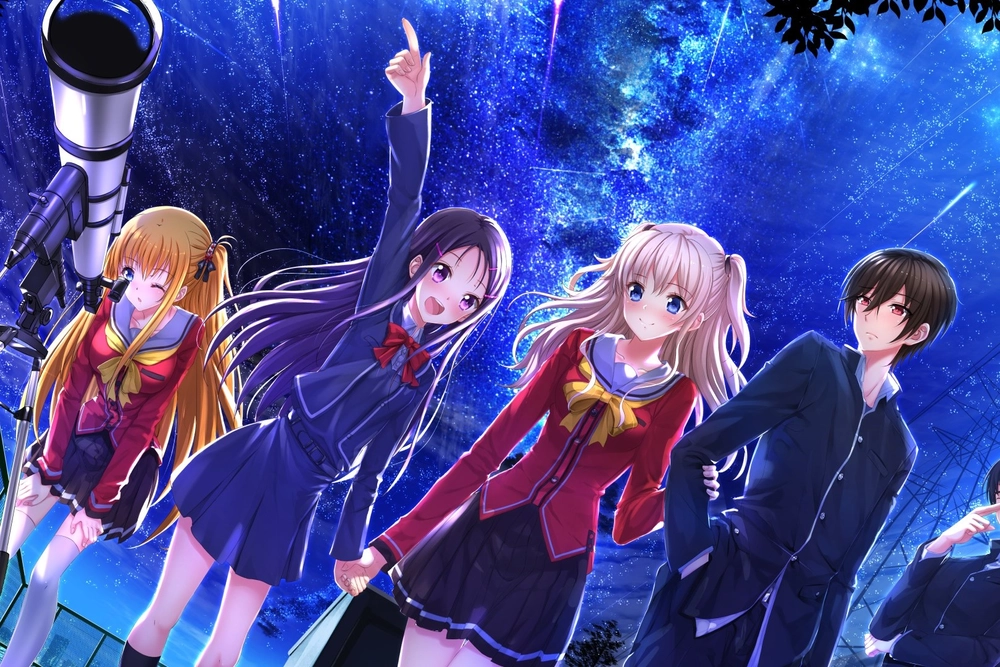 charlotte anime đẹp