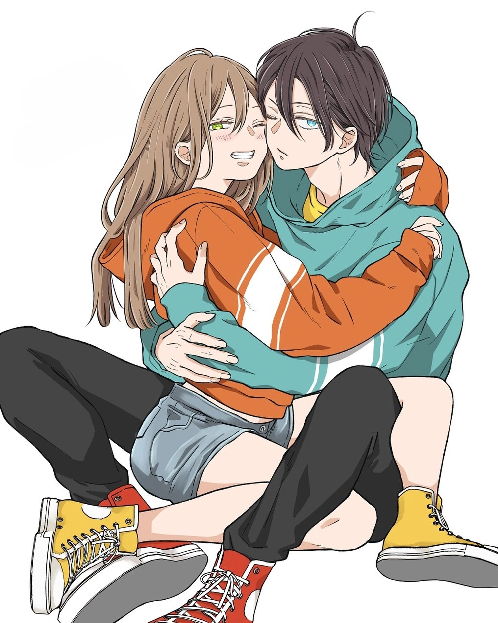 chibi Akane Kinoshita cute