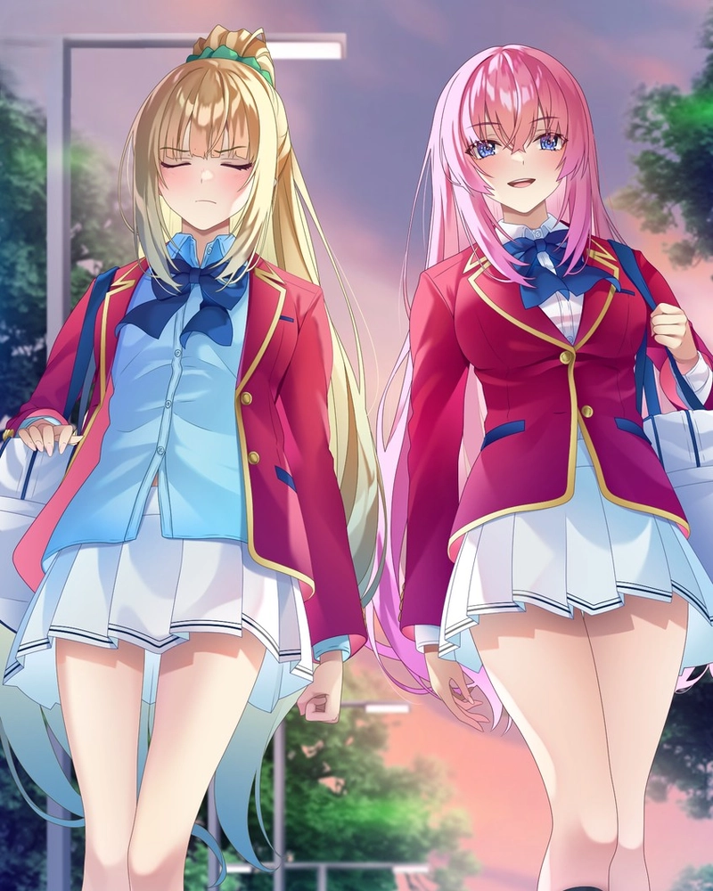 classroom of the elite ichinose cute