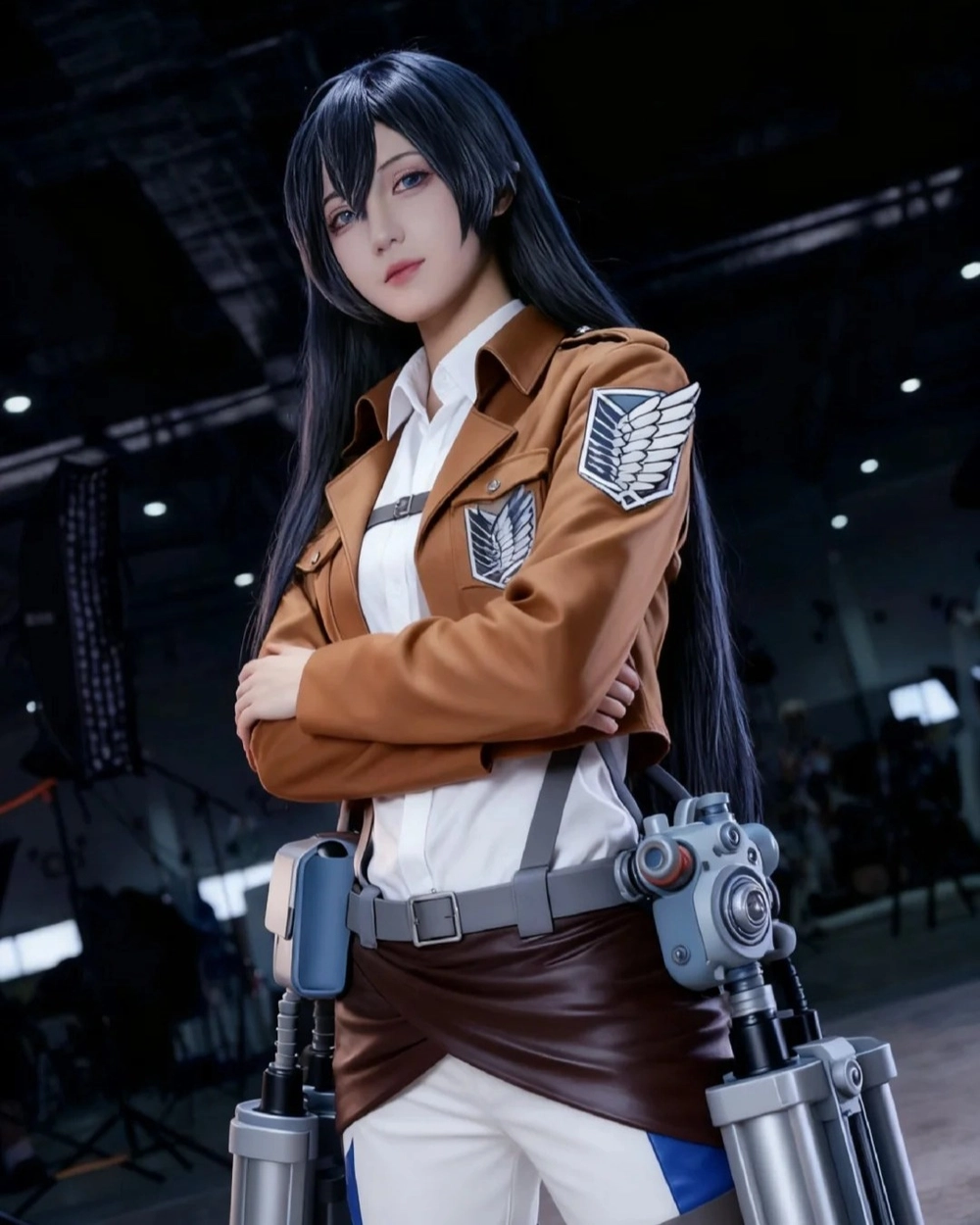 cosplay attack on titan đẹp ấn tượng