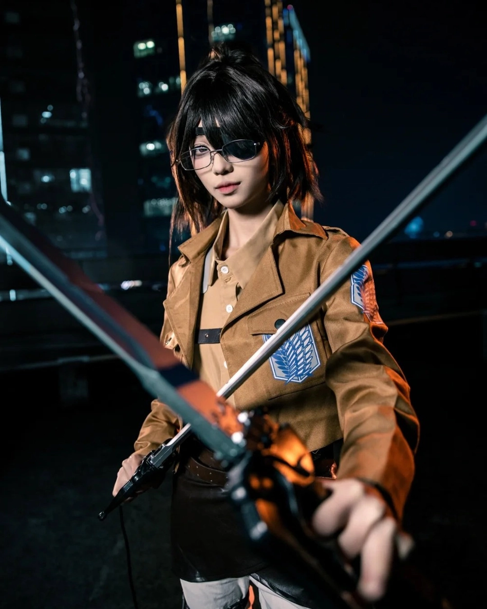 cosplay attack on titan đẹp hoành tráng