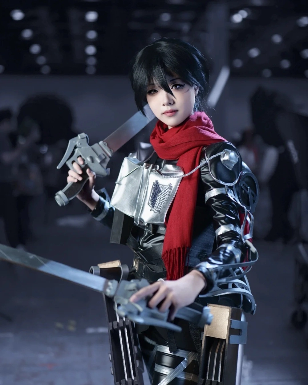 cosplay attack on titan đẹp lộng lẫy