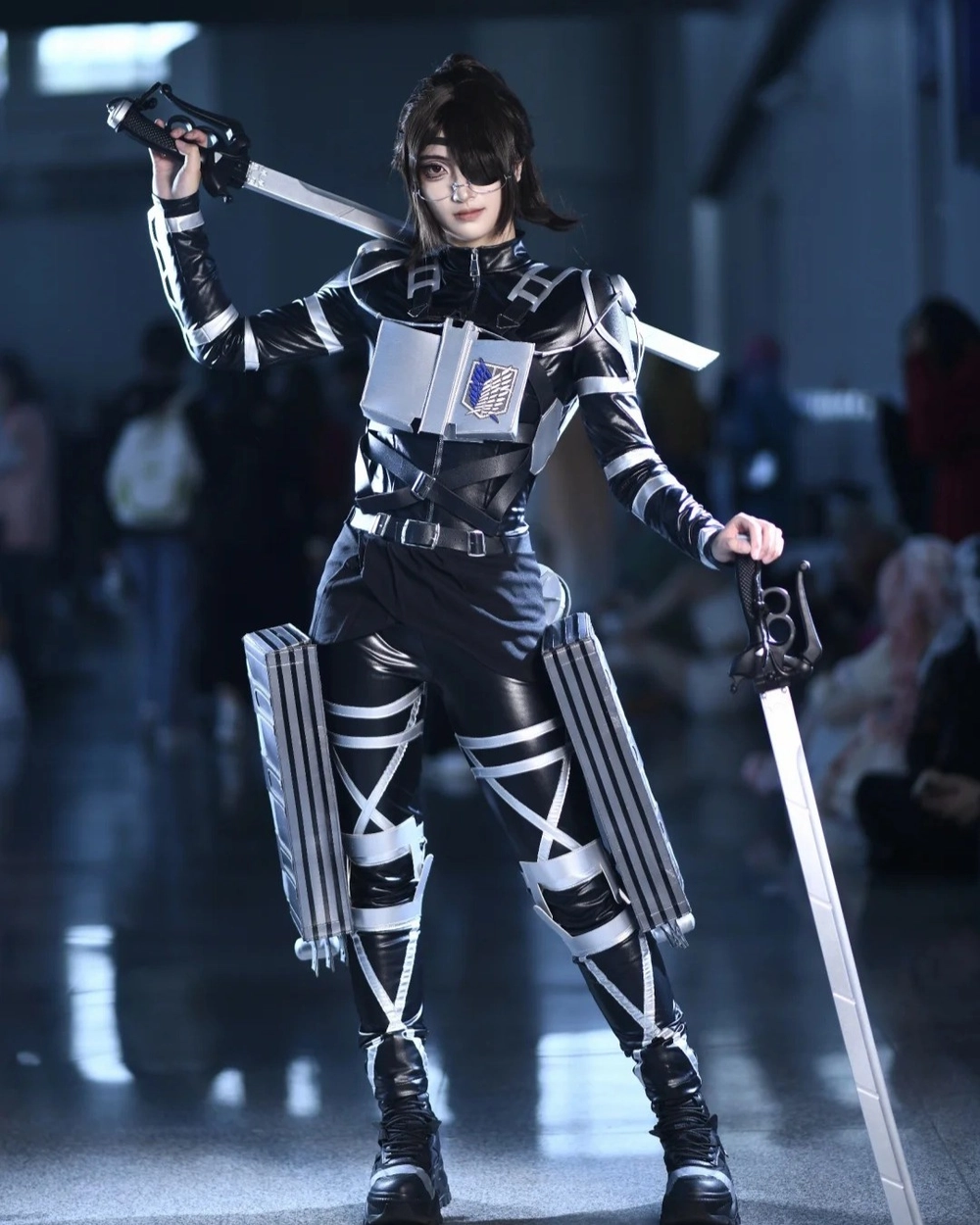 cosplay attack on titan đẹp nổi bật