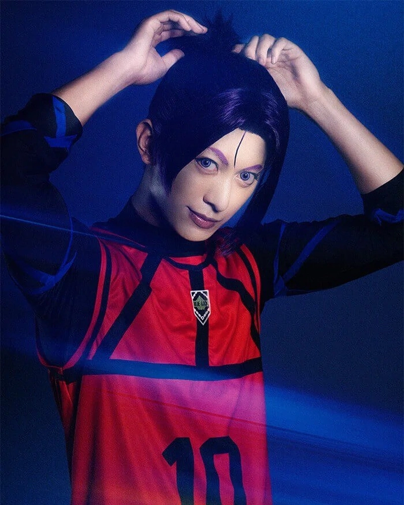 cosplay blue lock chân thực