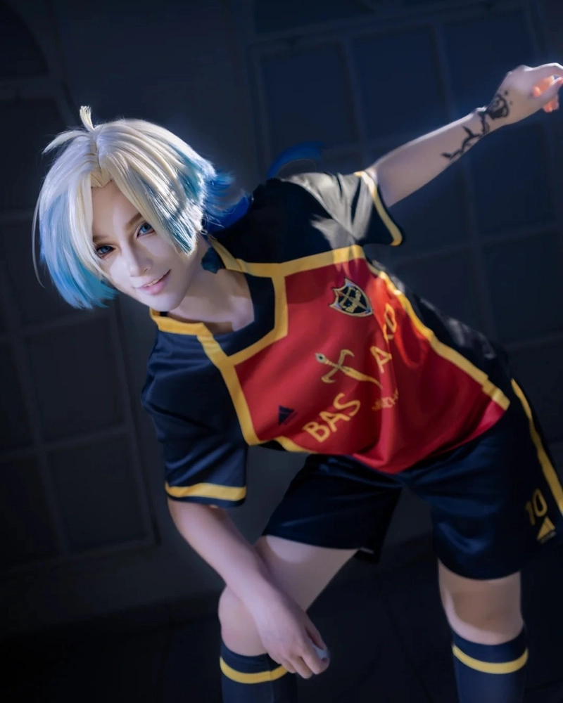 cosplay blue lock chibi đáng yêu