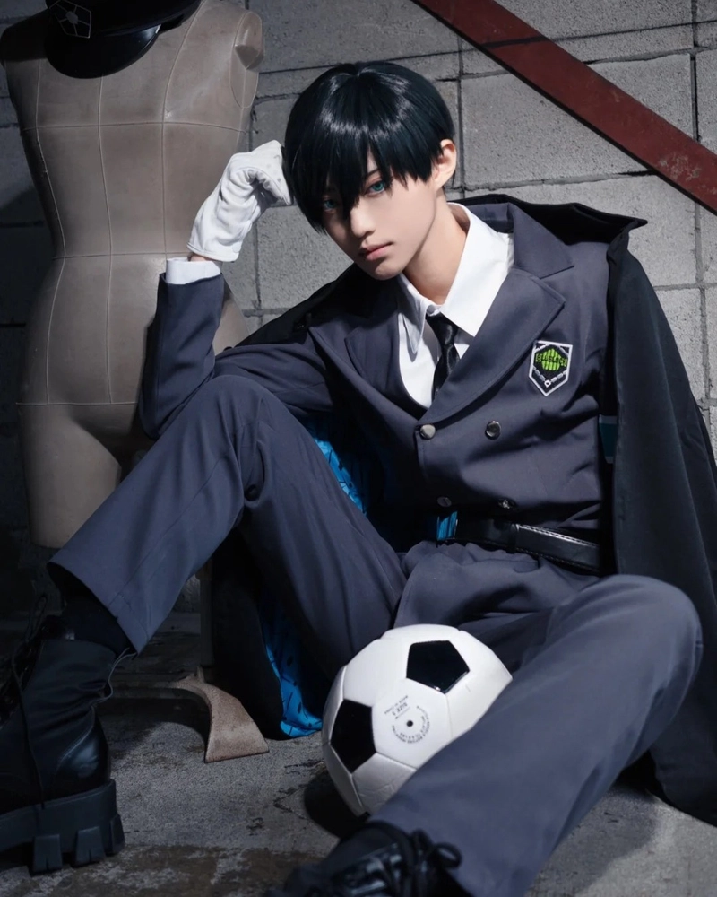 cosplay blue lock cosplay event