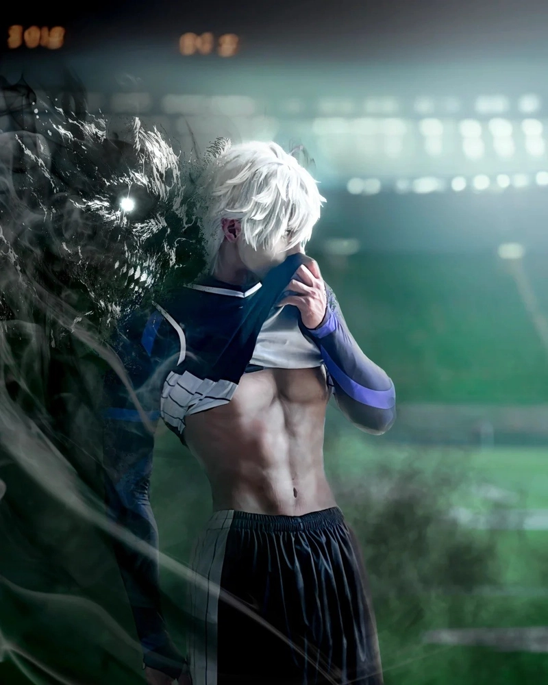 cosplay blue lock cực chất