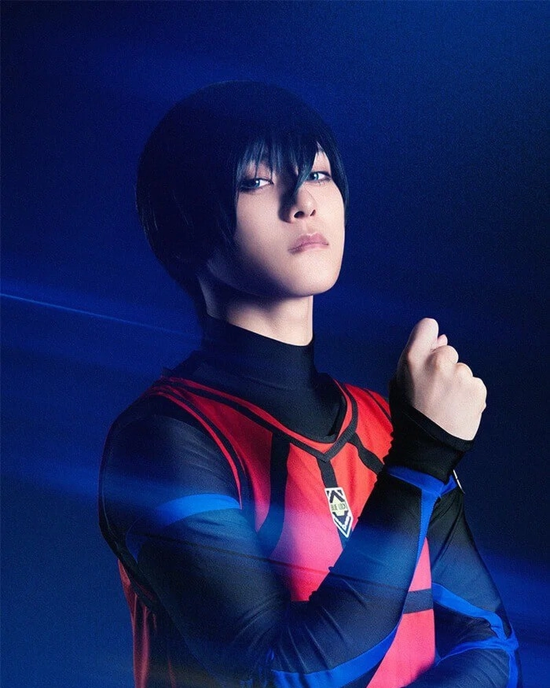 cosplay blue lock dễ thương