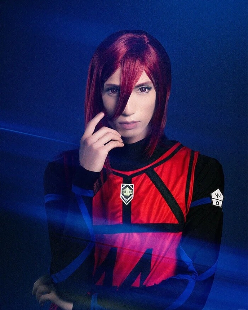 cosplay blue lock đội tuyển nhật