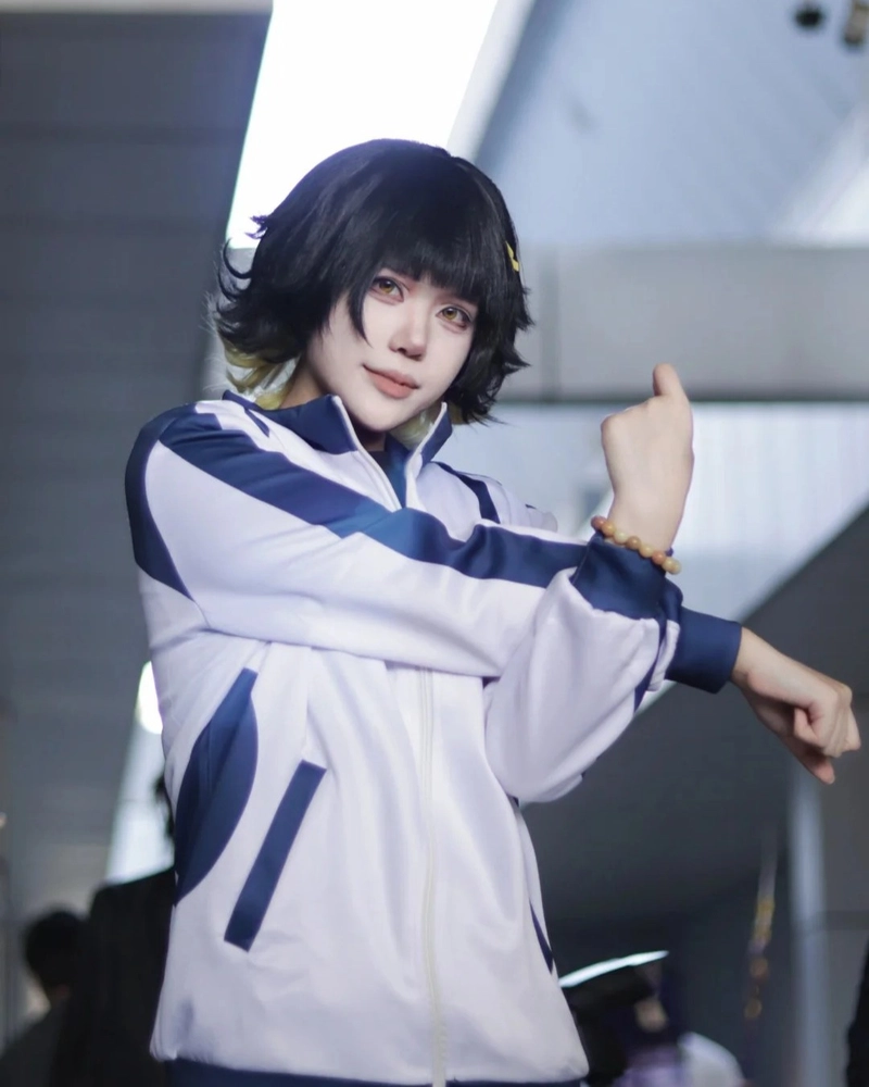 cosplay blue lock fanmade