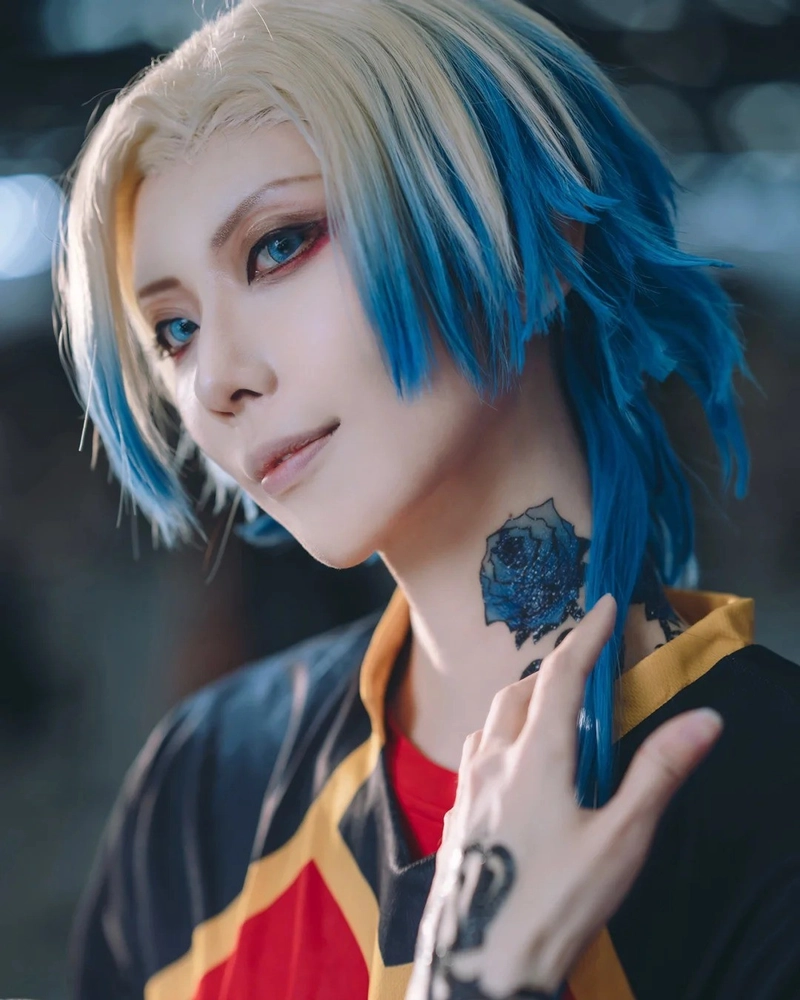 cosplay blue lock nhóm bạn