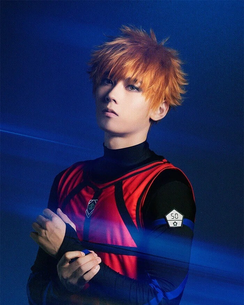 cosplay blue lock nữ phiên bản