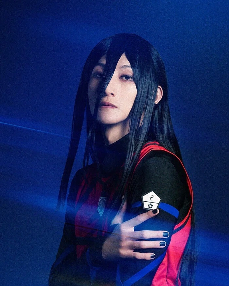 cosplay blue lock phong cách anime