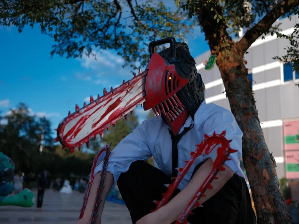 cosplay chainsaw man 14