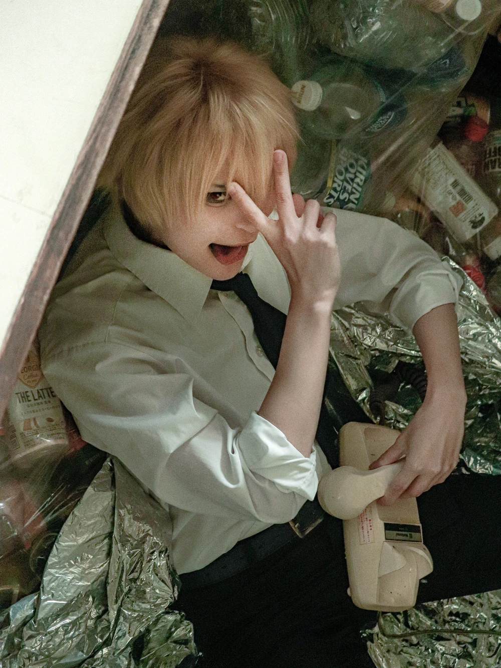 cosplay chainsaw man 3