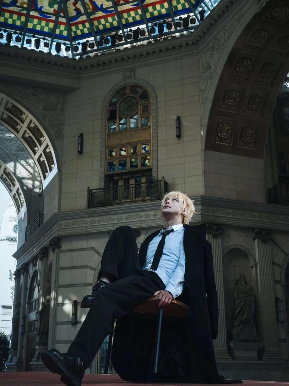 cosplay chainsaw man 9