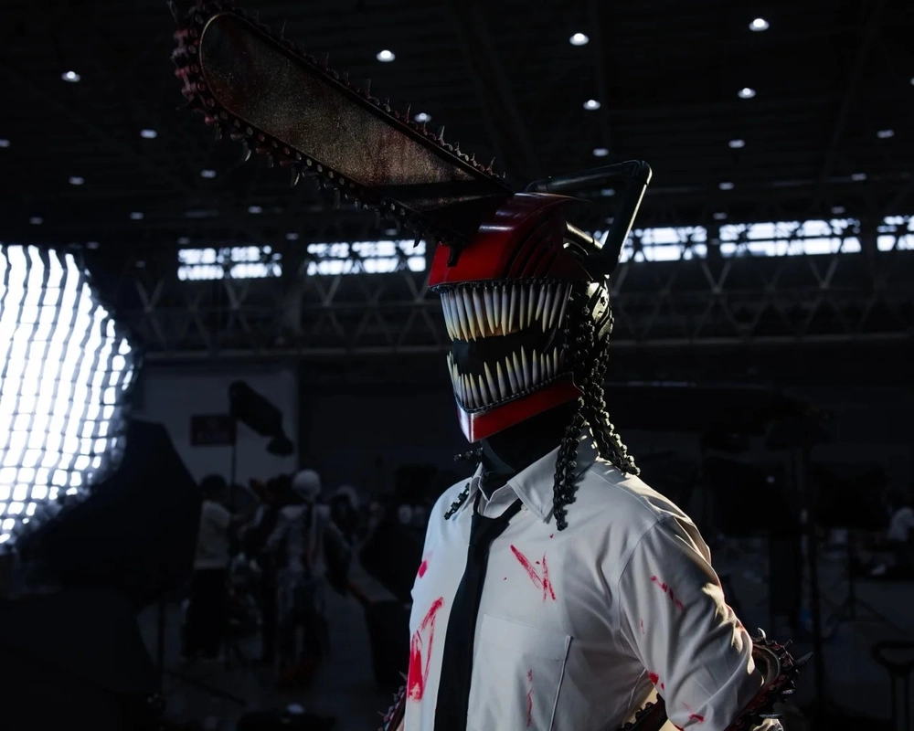 cosplay chainsaw man chi tiết