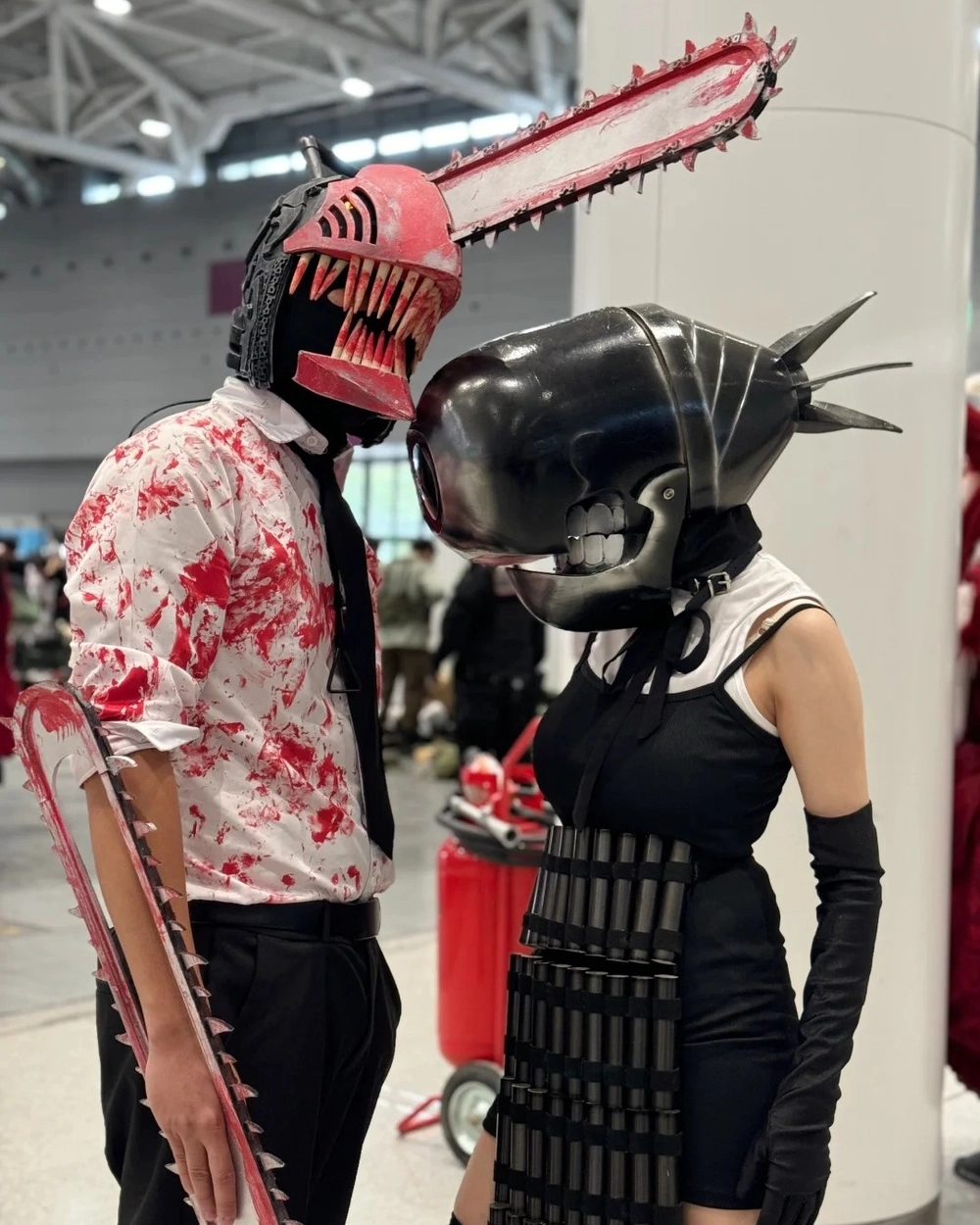 cosplay chainsaw man cực đỉnh