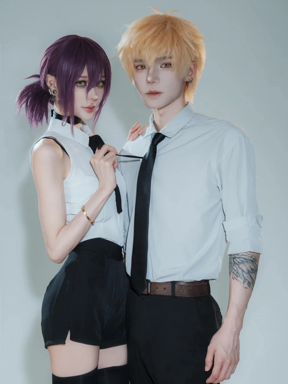 cosplay chainsaw man phong cách