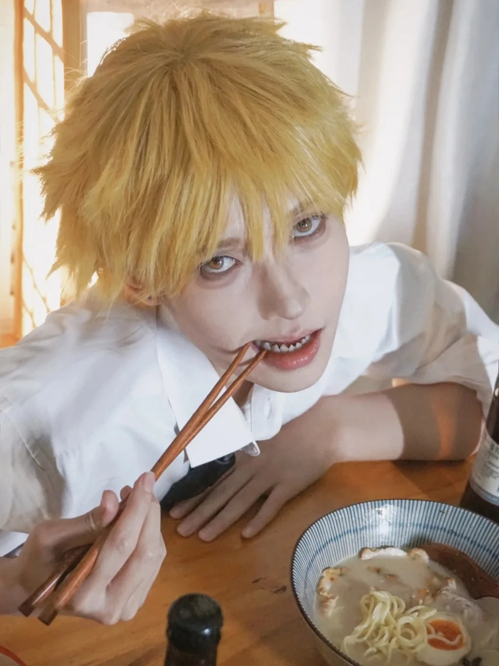 cosplay chainsaw man