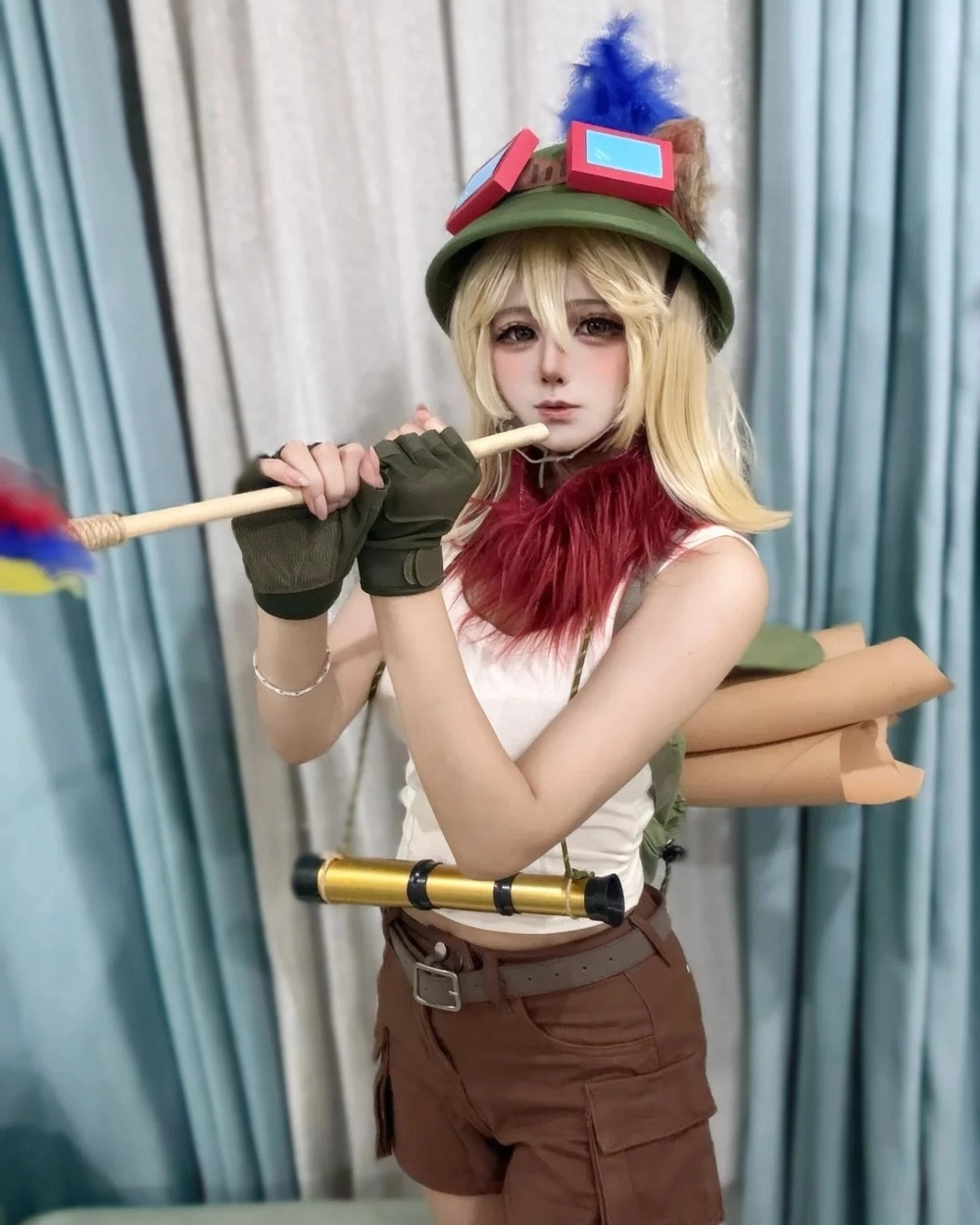 cosplay chất lượng cao league of legends