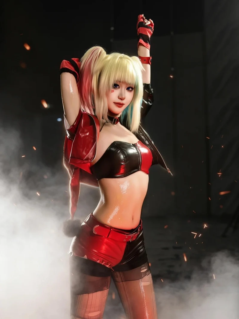 cosplay harley quinn 10