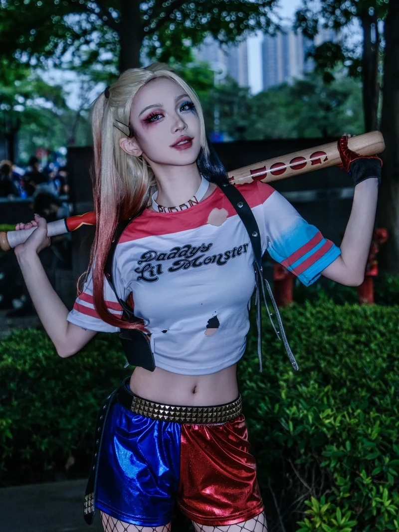 cosplay harley quinn 13